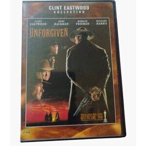 Unforgiven DVD Clint Eastwood Collection 1992 Best Picture Drama Western